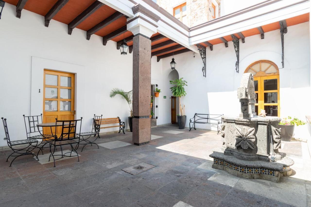 Hotel Quinta Lucca Querétaro Zewnętrze zdjęcie