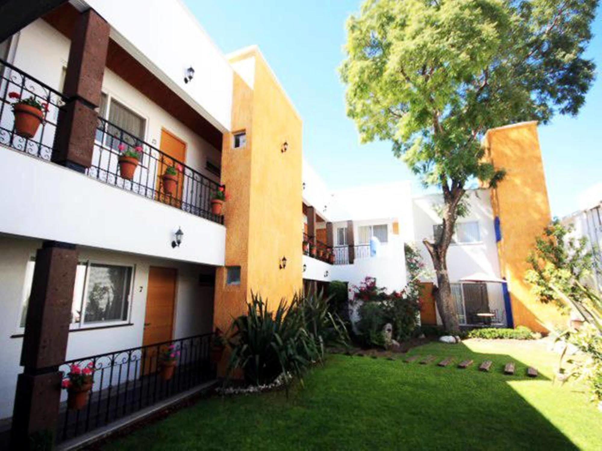 Hotel Quinta Lucca Querétaro Zewnętrze zdjęcie